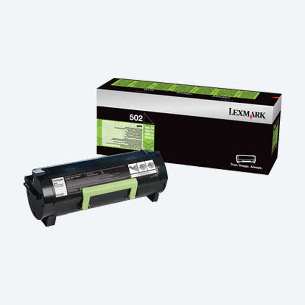 Tóner Lexmark 504, Negro, 1500 Páginas, Alto Rendimiento