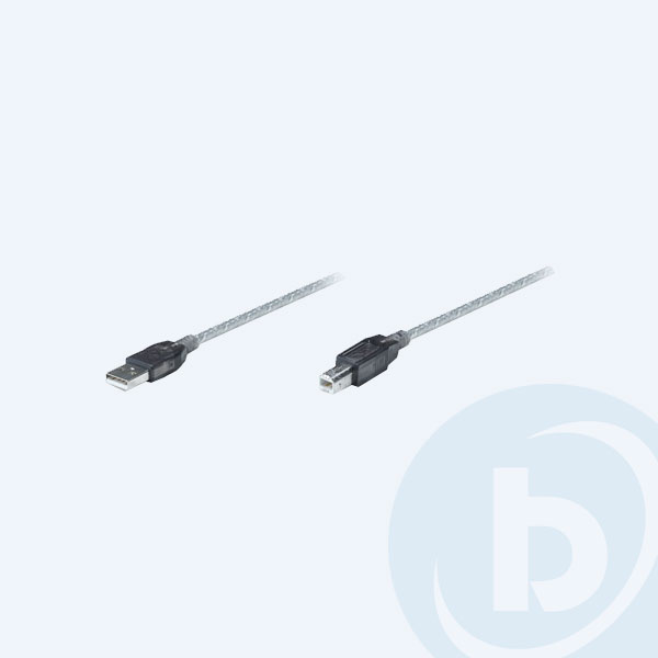 510424 - Cable USB para Impresora Manhattan, 11m