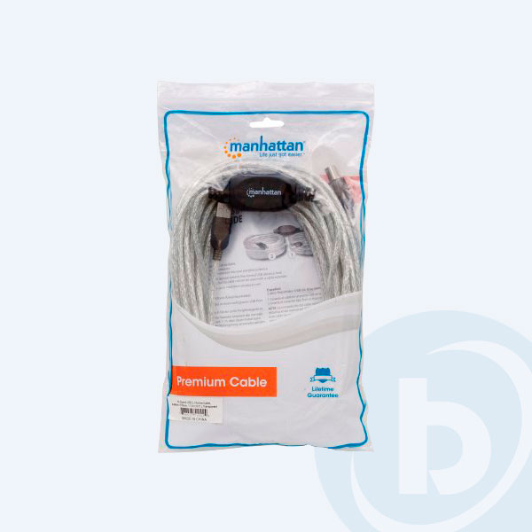 510424 - Cable USB para Impresora Manhattan, 11m