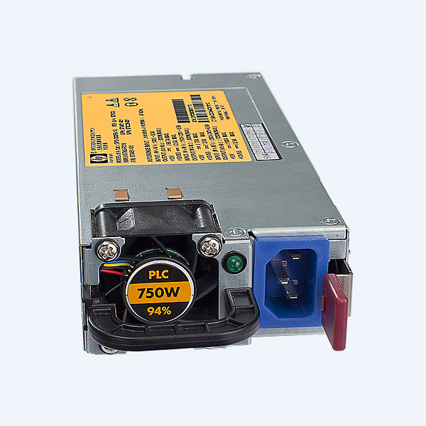 Fuente de Poder HP 512327-B21, 750 Watts,  Ranura Común