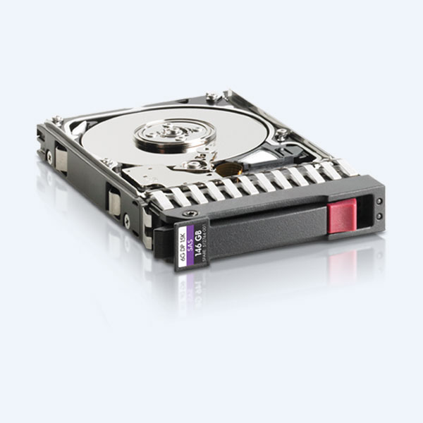 Disco Duro Interno HP Enterprise 512547-B21, 6Gbps, 15000 RPM, 146GB, 2.5