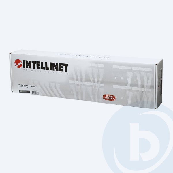 513579 - Panel de Parcheo Intellinet 48 Puertos, Cat 5e, Rack, 2U