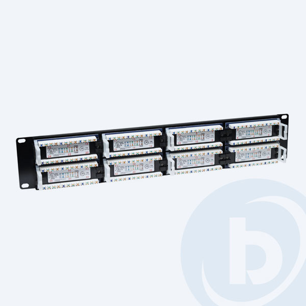 513579 - Panel de Parcheo Intellinet 48 Puertos, Cat 5e, Rack, 2U