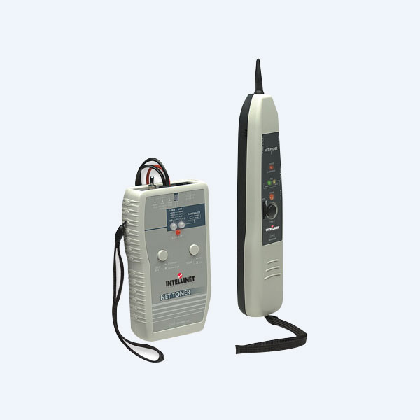 515566 - Probador de Cables Intellinet, Generador de Tonos (Pollo)