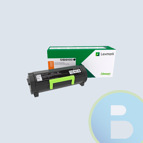 Toner Lexmark 51B4H00 Negro, 8500 Páginas
