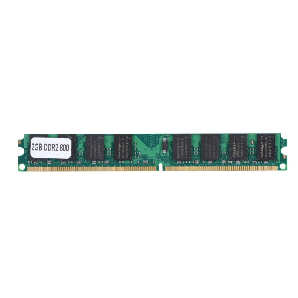 ASHATA Richer-R Memoria Ram DDR2 PC,Chip para Computadora de Escritorio DDR2 PC2-6400(2G,800MHz)