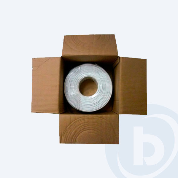 52101W250 - Bobina Enson Siames, Categor&iacute;a 5e, UTP, 250m, Blanco