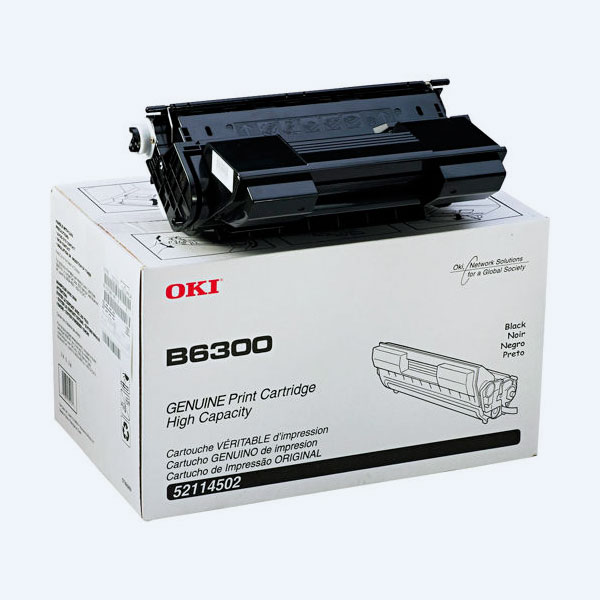 Tóner OKI Data, Negro, 17000 páginas, Alto rendimiento, para B6200/6300