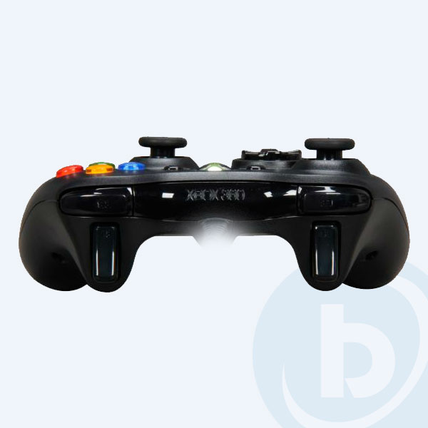 52A-00004 - Control JoyPad Microsoft, USB, Negro, XBox 360