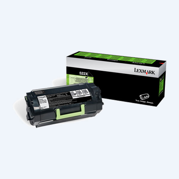 Tóner Lexmark 52D4X00, Negro, 45000 páginas, Extra Alto Rendimiento, para MS811/MS812