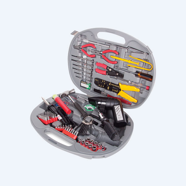 530217 - Kit de Herramientas para Mantenimiento Manhattan, 145 Piezas