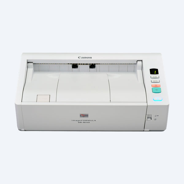 Escáner Canon DR-M140, ADF, 40ppm, 600dpi, USB