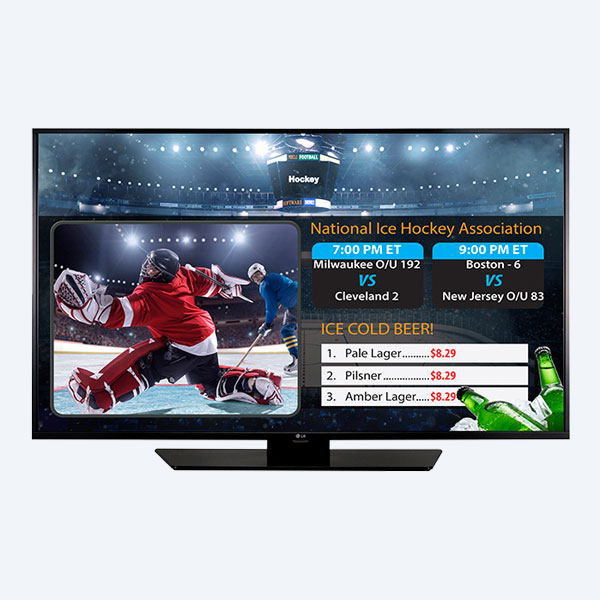 Monitor LED LG 55LX540S, 55
