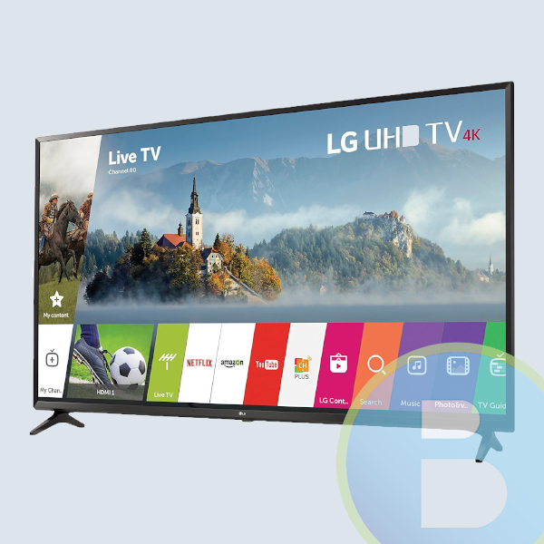 Smart TV LG 55UJ6200, TV, 55