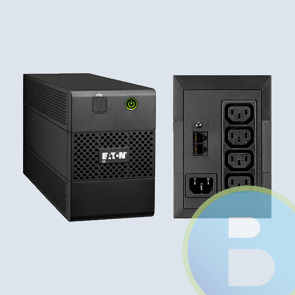 5E850USB-LA - No Break EATON, 850 VA, 480 W, 6 hr