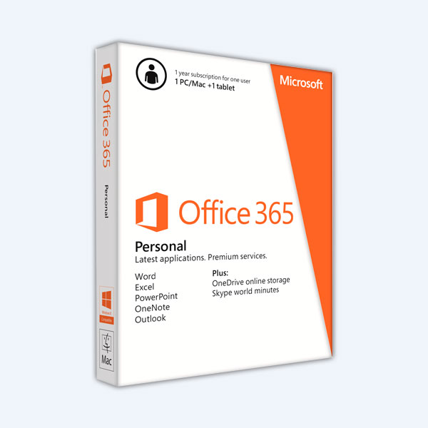 Microsoft Office 365 Negocios, 32/64Bits, Español, 1 Usuario