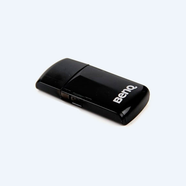 Adaptador BenQ 5J.J3F28.L01, Para Proyectores con USB Ethernet Display
