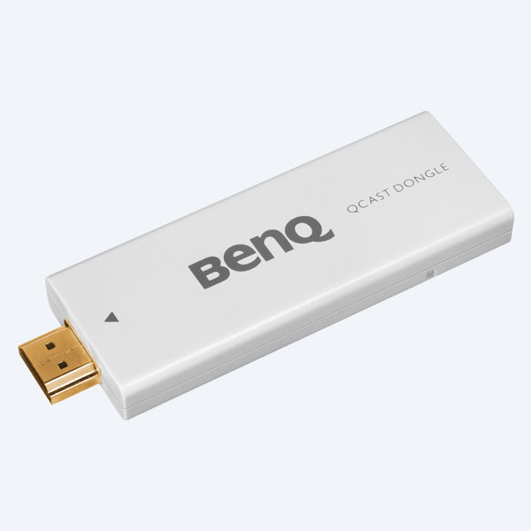 Adaptador HDMI BenQ QCast Dongle, Inalámbrico, Para Proyectores
