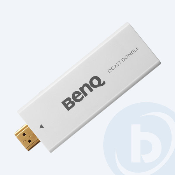 5J.JCK28.L01 - Adaptador HDMI BenQ QCast Dongle, Inal&aacute;mbrico, Para Proyectores