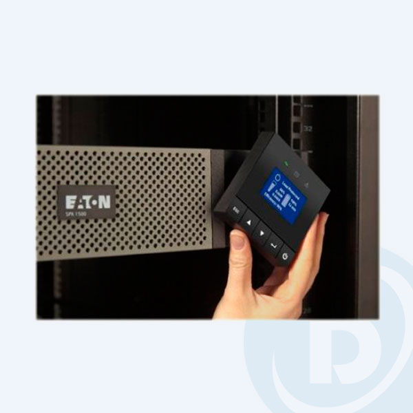 5PX2200RT - No Break Eaton 5PX2200RT, 1950VA, 1920 Watts, 8 Contactos,