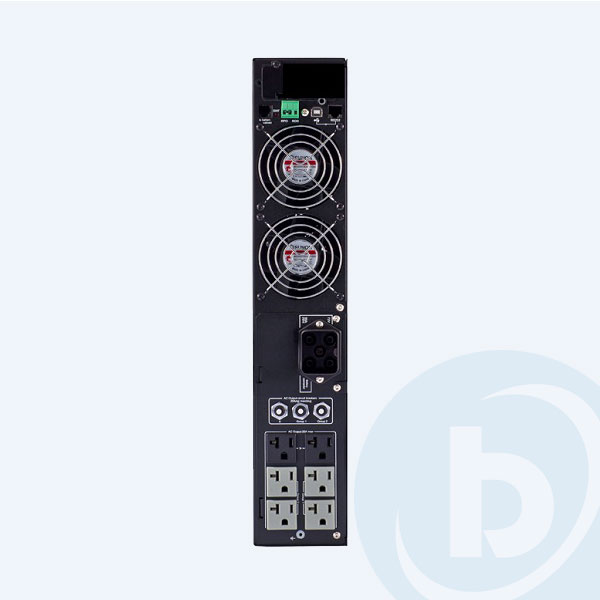 5PX3000RT2U - No Break Eaton Powerware  5PX3000RT2U, 3000VA, 2700W, Tiempo de respaldo10 Min, Negro