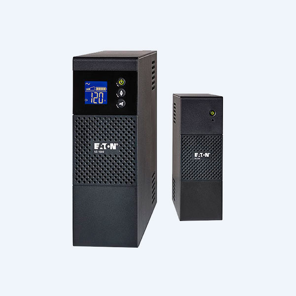 No Break Eaton 5SLCD, 1000VA, 600Watts, Torre