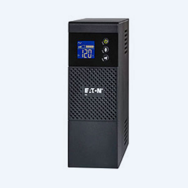 No Break Eaton 5S700LCD, 700VA, 400 Watts, 8 Contactos, 10 Minutos, Torre