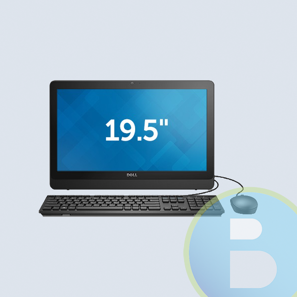 Dell Inspiron 3064, con procesador Intel Core i3-7100U 7a Generación 3M Cache, hasta 2.40Ghz, Ram 4GB DDR4