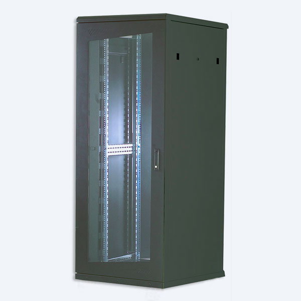 Rack Intellinet 601597, 42 U, Cerrado, Negro