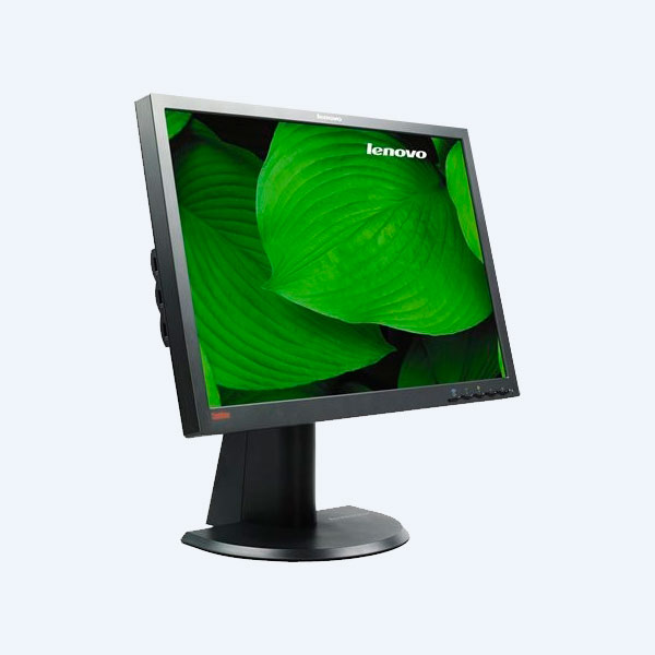 Monitor LED Lenovo 60A6MAR2US, 24'', Negro,