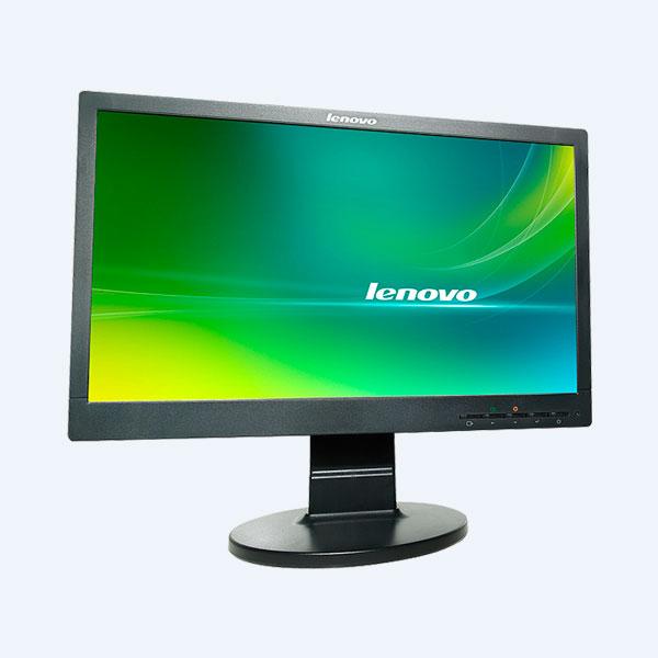 Monitor LED Lenovo ThinkVision E1922, 18.5'', VGA, Negro