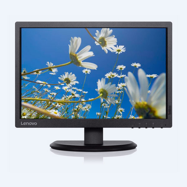 Monitor LED Lenovo ThinkVision E2054, 19.5'', HD, 1440x900, VGA