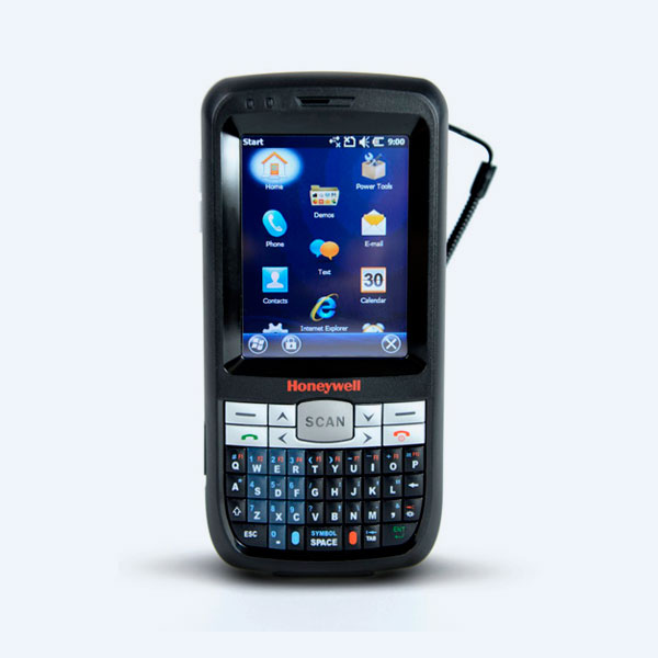 Terminal Móvil Honeywell Scanphone, 256MB RAM, WLAN, Bluetooth
