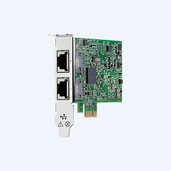 Tarjeta de Red Ethernet HP 332T, PCI-E, 2 Puertos
