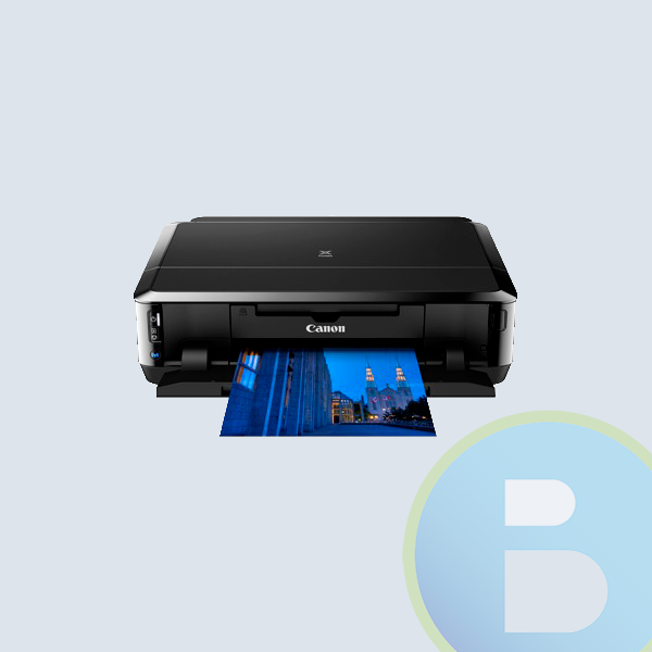 Impresora Canon Pixma iP7210, 15ipm Negro,  10ipm Color,  USB, WiFi,  Fotográfica, Negro,  Inyección