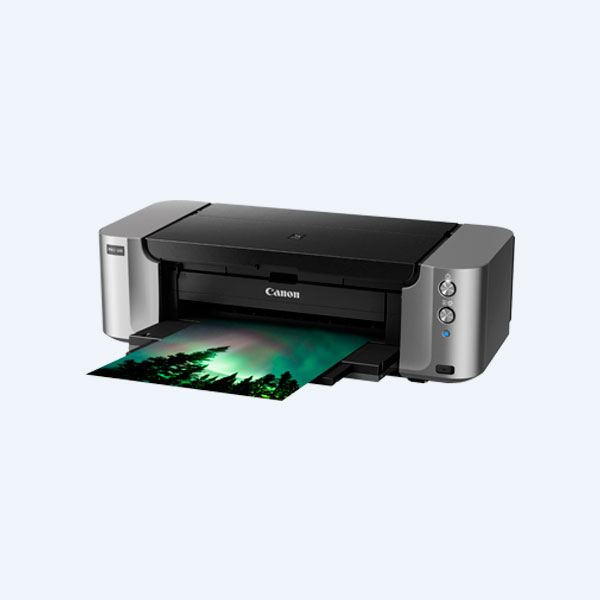 Impresora Canon PIXMA PRO100, 4800 X 2400dpi, Imprime CD/DVD, Ethernet/USB/WIFI