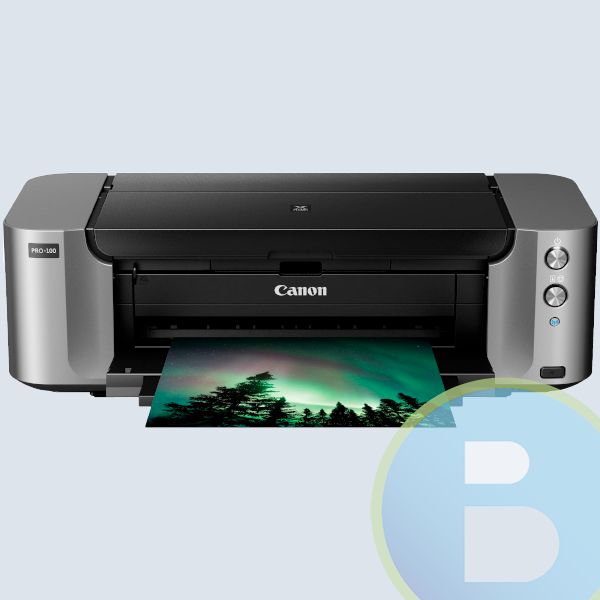 6228B004AD - Impresora Inyeccion Canon Pixma PRO-100, WIFI/Ethernet/USB/144 Boquillas