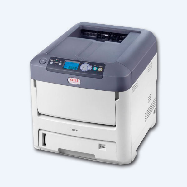 Impresora Láser OKI Data C610N,  34ppm Negro/32ppm, USB/Ethernet