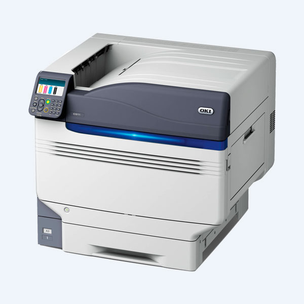Impresora Láser OKI Data C911DN, 50ppm/17ppm, USB/Ethernet, Tabloide
