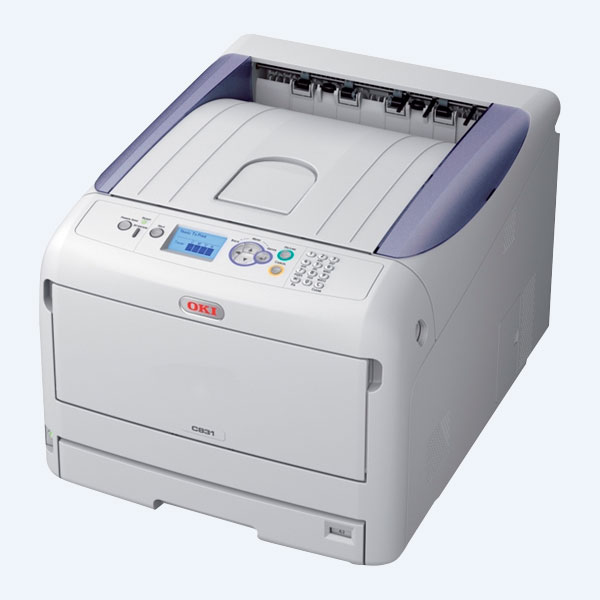 Impresora ledHD OKI C831N  , 35ppm Negro/ 35ppm Color, Usb/Servidor de imprecion OKI LAN 10/100, Tablolide, 