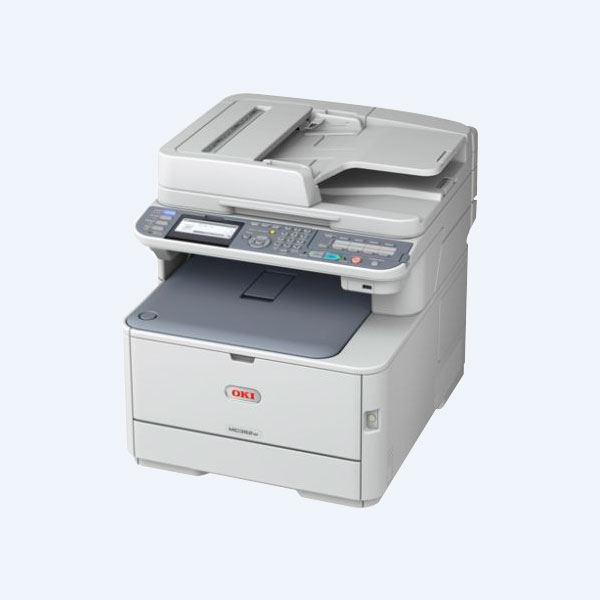 Multifuncional OKI 4 en 1 MC362W, 25ppm Negro 23ppm Color, USB/Ethernet/WiFi/AirPrint