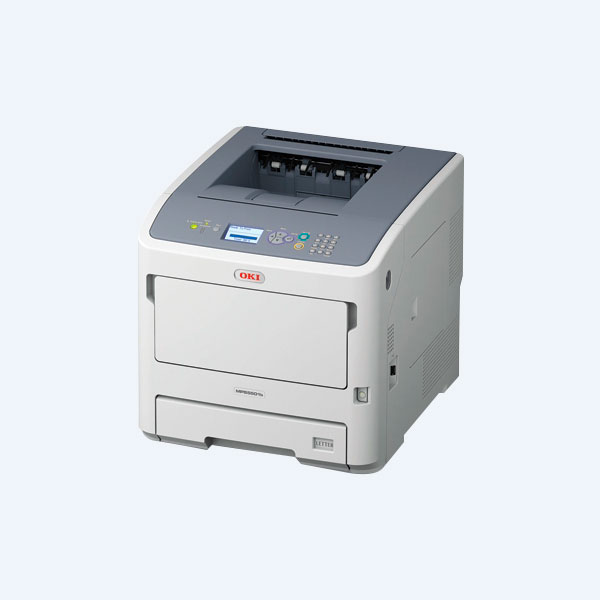 Impresora Láser Monocromático OKI Data MPS5501B, 55ppm Negro, USB/Ethernet, Dúplex
