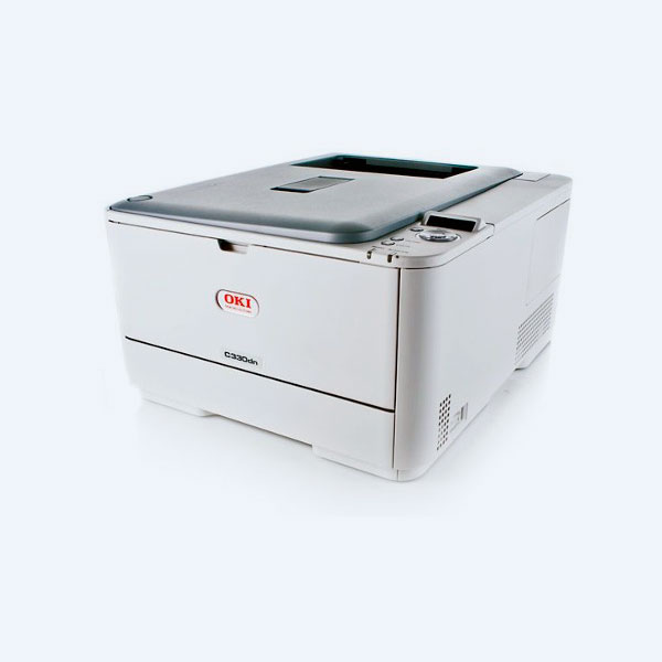 Impresora Láser OKI Data C331DN, 25ppm Negro / 23ppm Color, USB/Ethernet, Dúplex
