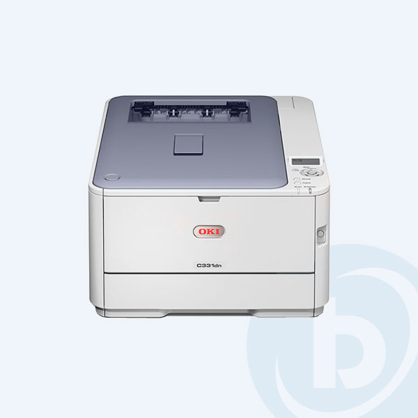 62443601 - Impresora L&aacute;ser OKI Data C331DN, 25ppm Negro / 23ppm Color, USB/Ethernet, D&uacute;plex