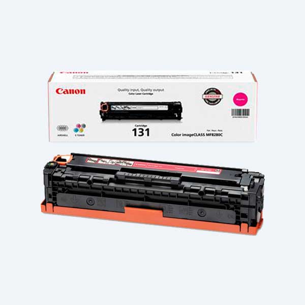 Tóner Canon 131, Magenta, 1500 Páginas, Alto Rendimiento