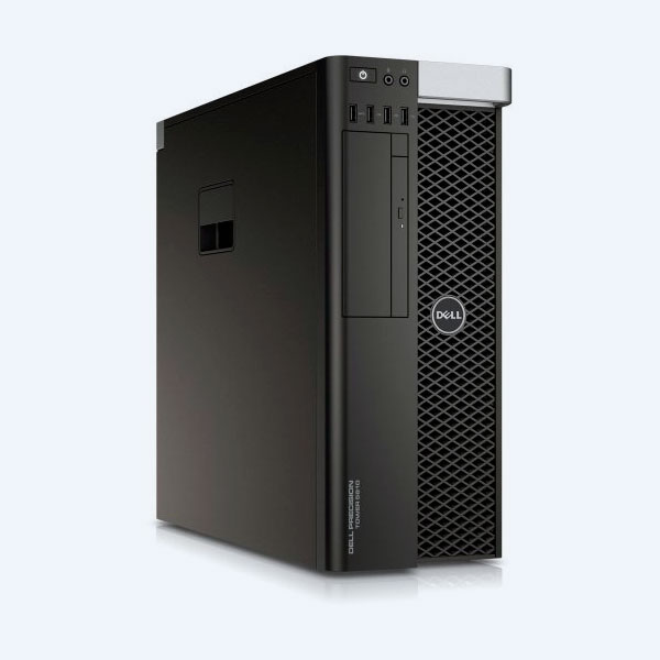Workstation Dell Precision T5810, Torre, Xeon E5-1620, 16GB RAM, 1TB DD, DVDRW, W7 Pro, NVIDIA QUADRO K2200 4GB