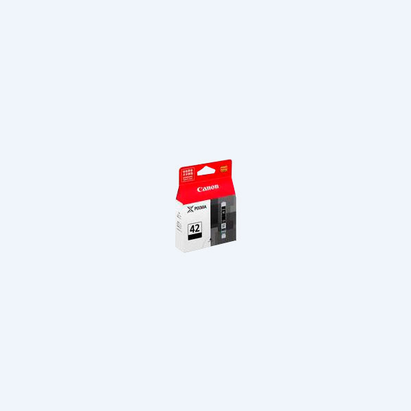 Consumibles Canon Cli-42y, Negro, Compatible Pixma Pro 100