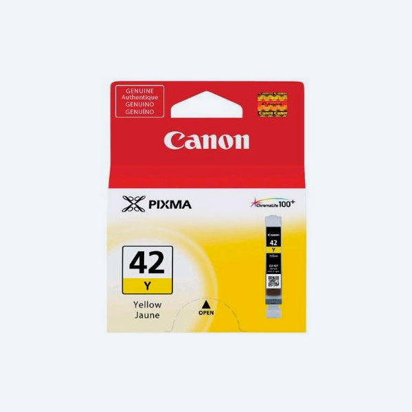 Tanque de Tinta Canon CLI-42, Amarillo