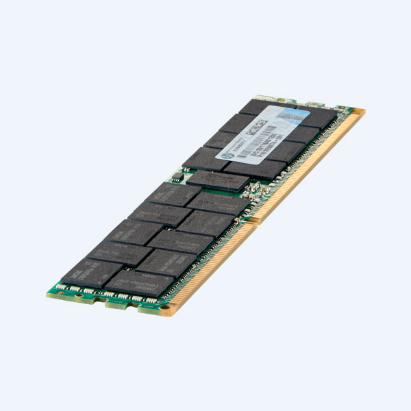Memoria HP PC3-12800, DDR3-1600, 8GB, DIMM, 1600MHz, para Servidor