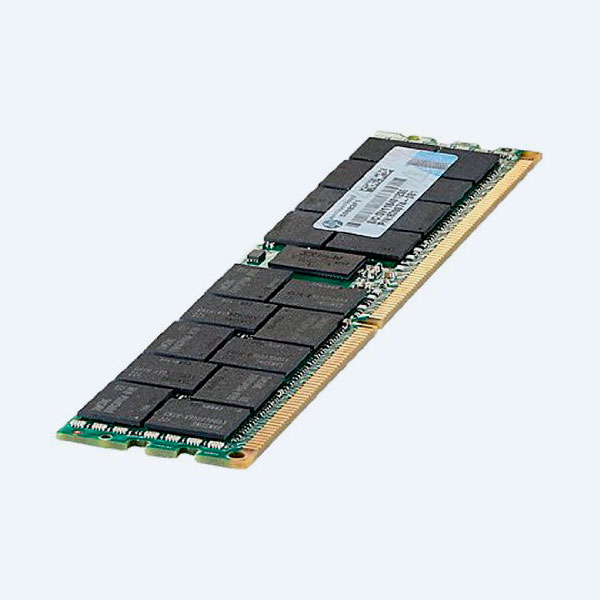Memoria HP PC3L-10600E, DDR3-1333, 2GB, UDIMM, 166 MHz, para Servidor